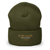 BORN AGAIN - Cuffed Beanie