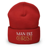 MAN LIKE CHRIST - Cuffed Beanie