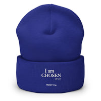 I am CHOSEN - Cuffed Beanie