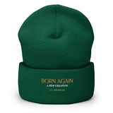 BORN AGAIN - Cuffed Beanie