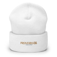 Proverbs 31 - Cuffed Beanie