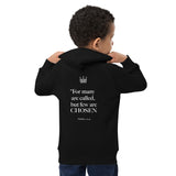 I am CHOSEN - Kids eco hoodie