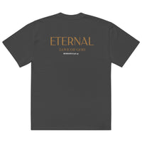 ETERNAL Love Of God - Oversized faded t-shirt