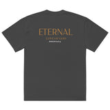 ETERNAL Love Of God - Oversized faded t-shirt