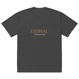 ETERNAL Love Of God - Oversized faded t-shirt