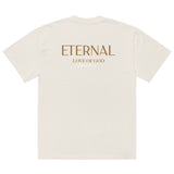 ETERNAL Love Of God - Oversized faded t-shirt