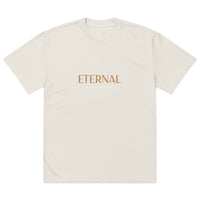 ETERNAL Love Of God - Oversized faded t-shirt