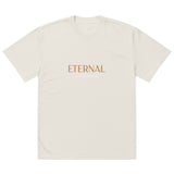 ETERNAL Love Of God - Oversized faded t-shirt