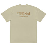 ETERNAL Love Of God - Oversized faded t-shirt