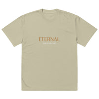 ETERNAL Love Of God - Oversized faded t-shirt