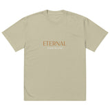 ETERNAL Love Of God - Oversized faded t-shirt