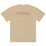 ETERNAL Love Of God - Oversized faded t-shirt