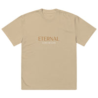 ETERNAL Love Of God - Oversized faded t-shirt