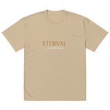 ETERNAL Love Of God - Oversized faded t-shirt