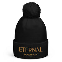 ETERNAL LOVE OF GOD - Pom pom beanie