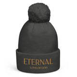 ETERNAL LOVE OF GOD - Pom pom beanie