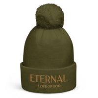 ETERNAL LOVE OF GOD - Pom pom beanie