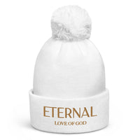 ETERNAL LOVE OF GOD - Pom pom beanie