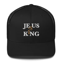 JESUS is KING - Trucker Cap