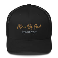 Man Of God - Trucker Cap