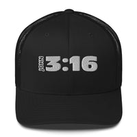 JOHN 3:16 - Trucker Cap