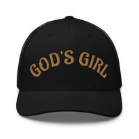 GOD'S GIRL - Trucker Cap