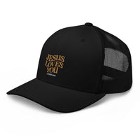 JESUS LOVES YOU - Trucker Cap