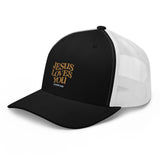 JESUS LOVES YOU - Trucker Cap