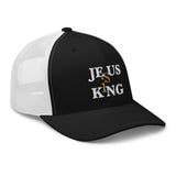 JESUS is KING - Trucker Cap