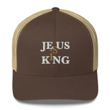 JESUS is KING - Trucker Cap