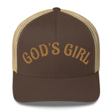 GOD'S GIRL - Trucker Cap