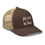 JESUS is KING - Trucker Cap