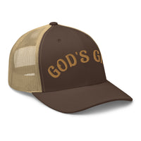 GOD'S GIRL - Trucker Cap