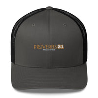 PROVERBS 31 - Trucker Cap