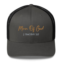 Man Of God - Trucker Cap