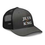 JESUS is KING - Trucker Cap