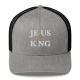 JESUS is KING - Trucker Cap