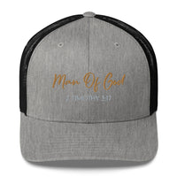 Man Of God - Trucker Cap