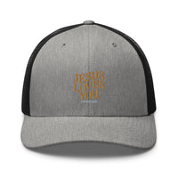 JESUS LOVES YOU - Trucker Cap