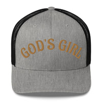 GOD'S GIRL - Trucker Cap