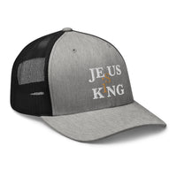 JESUS is KING - Trucker Cap