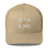 JESUS is KING - Trucker Cap