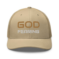 GOD FEARING - Trucker Cap