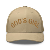 GOD'S GIRL - Trucker Cap