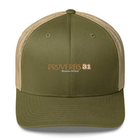 PROVERBS 31 - Trucker Cap