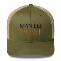Man Like Christ - Trucker Cap
