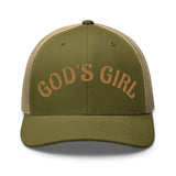 GOD'S GIRL - Trucker Cap