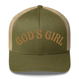 GOD'S GIRL - Trucker Cap