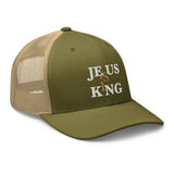 JESUS is KING - Trucker Cap