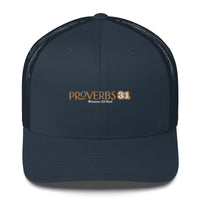 PROVERBS 31 - Trucker Cap